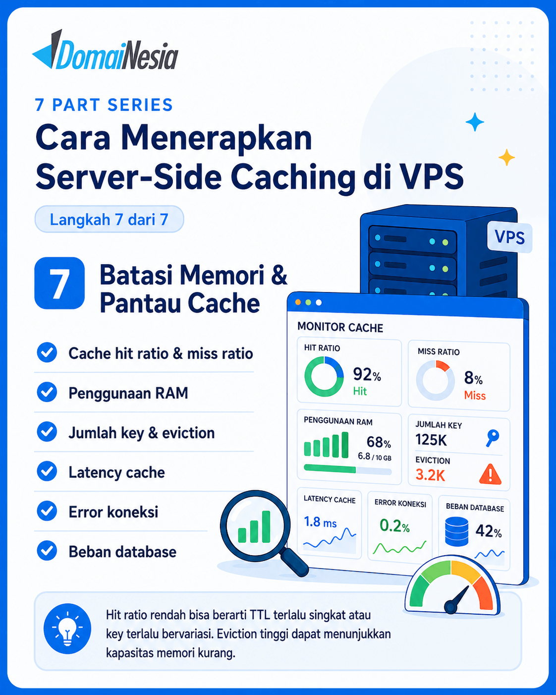 Cara Mempercepat Website di VPS dengan Server-Side Caching 8 server-side caching di VPS