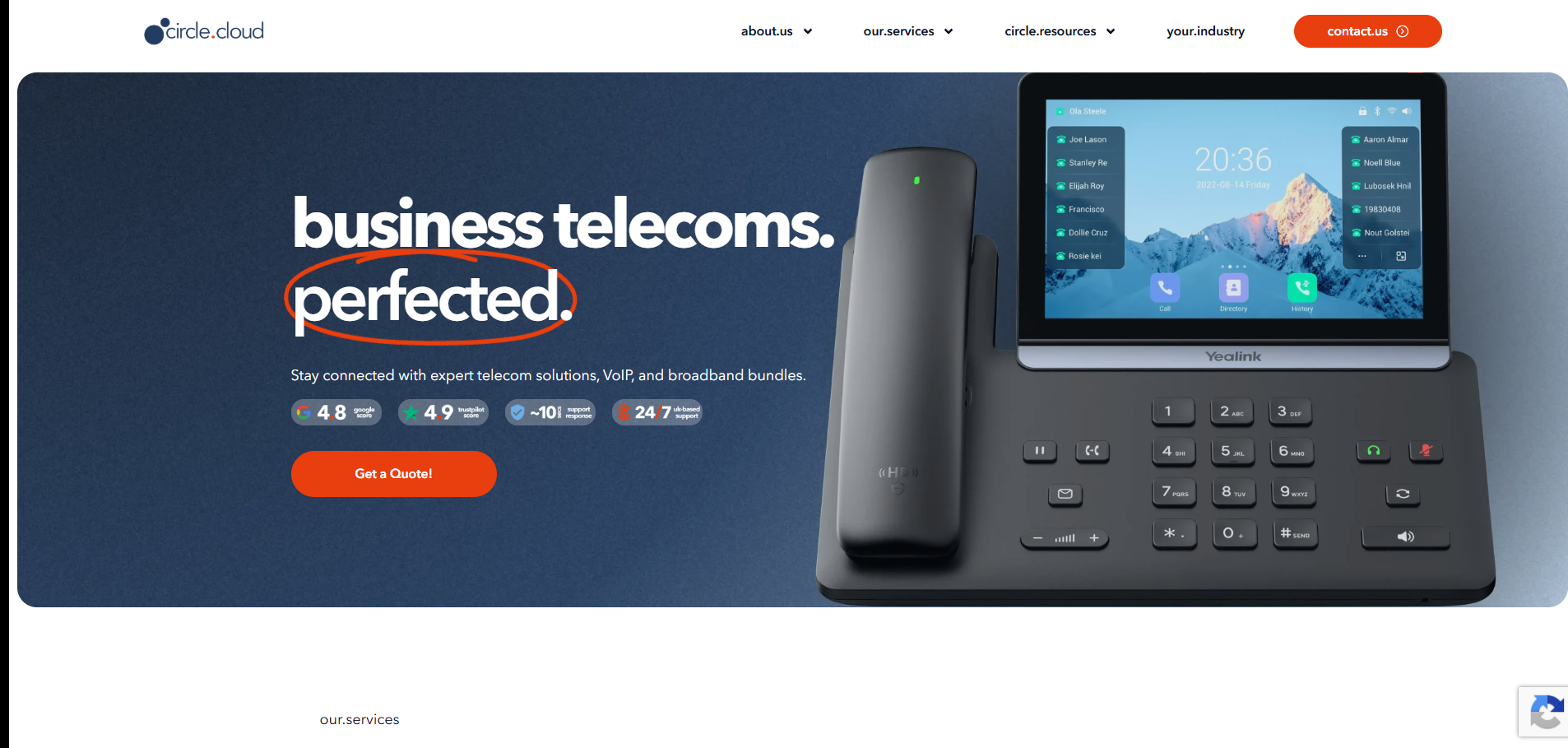 3 Contoh Website Domain .CLOUD dan Strategi Brandingnya 3 contoh website domain .cloud