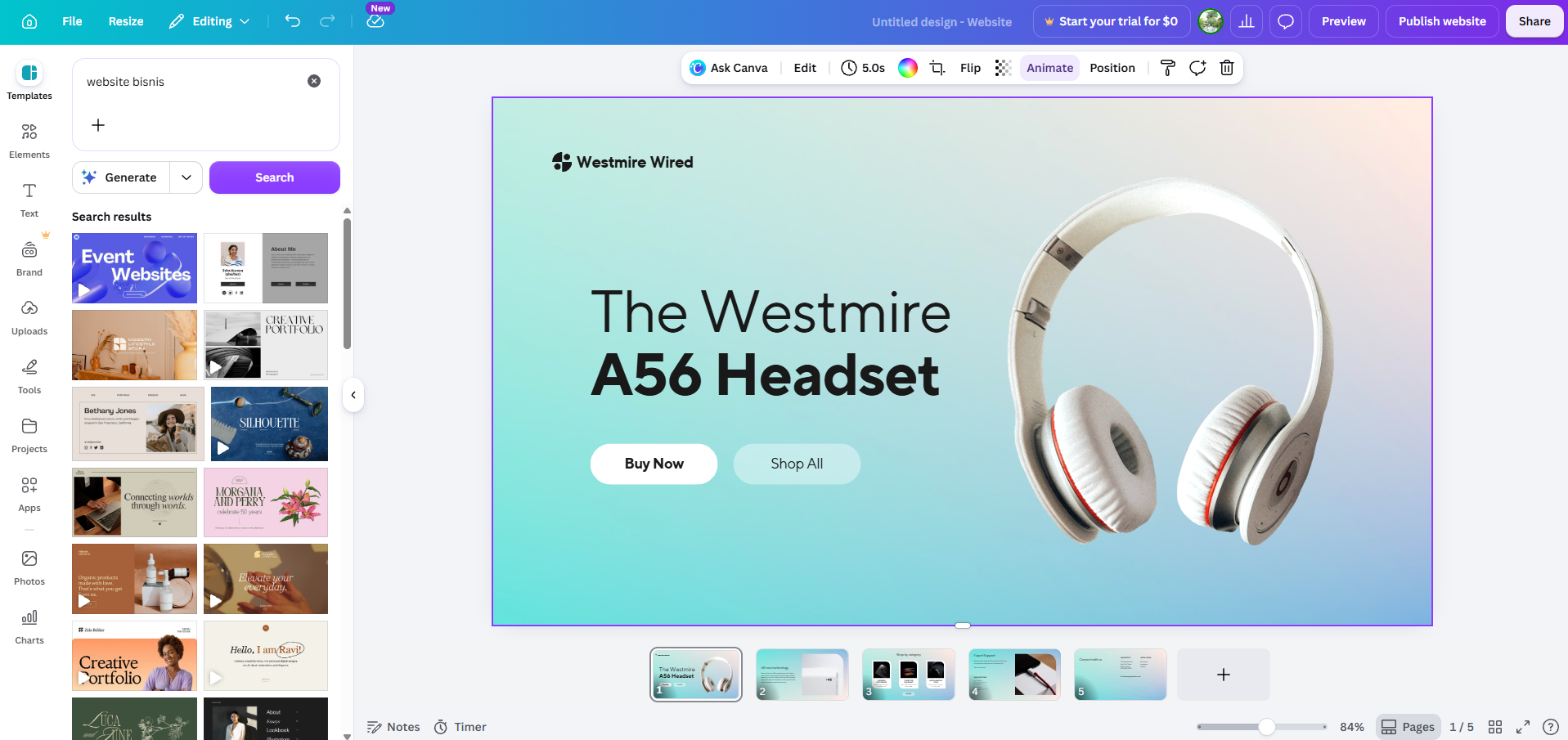 Cara Membuat Website Gratis untuk UMKM, Afiliasi, dan Tugas Sekolah 2 Cara membuat website gratis