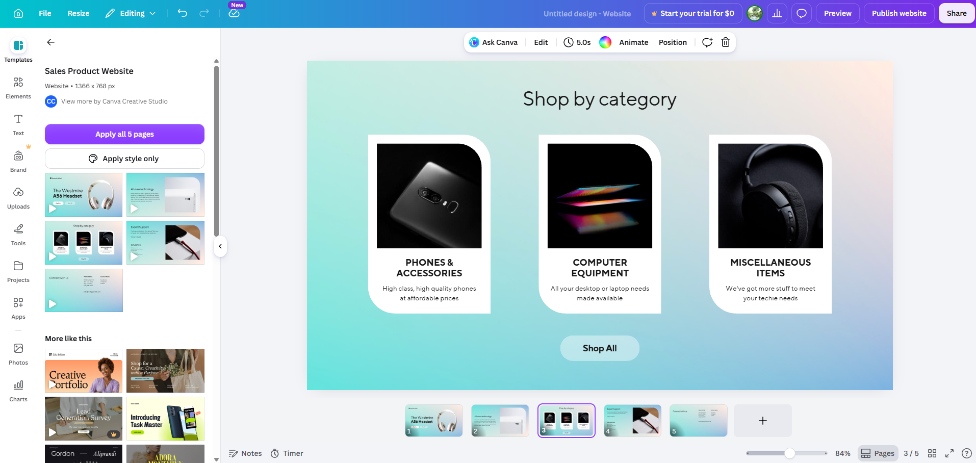 Cara Membuat Website Gratis untuk UMKM, Afiliasi, dan Tugas Sekolah 3 Cara membuat website gratis