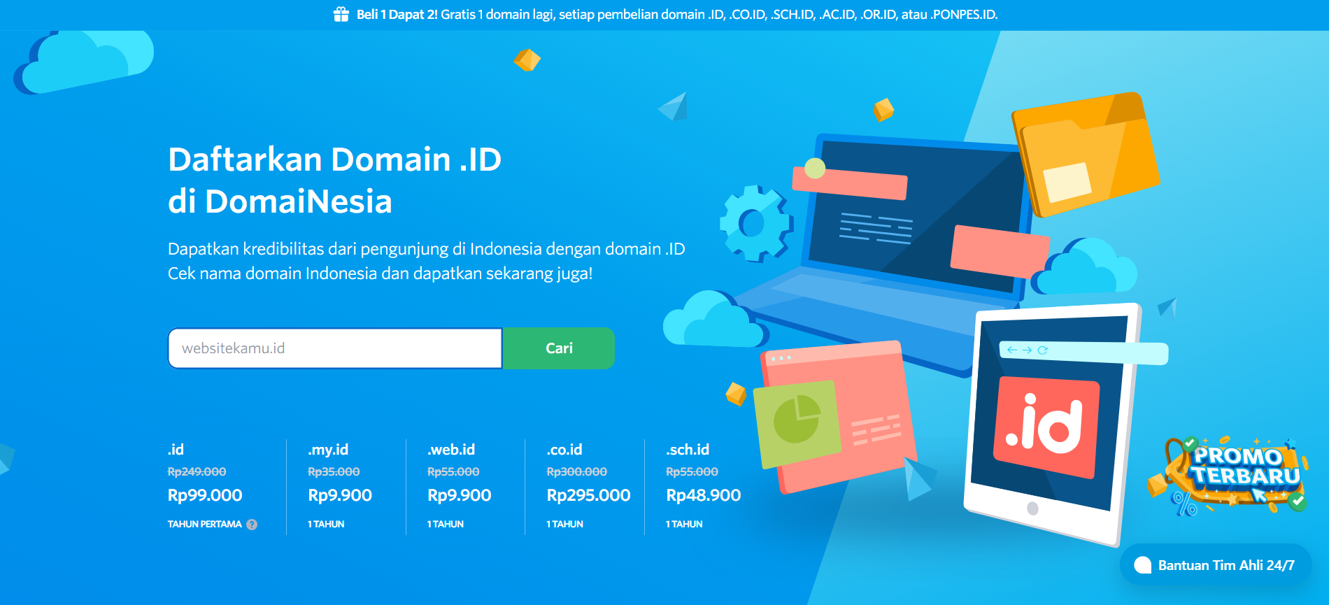 Ekstensi Domain Terbaik Web Bisnis: .com vs .id vs .co.id 4 Ekstensi Domain Terbaik Web Bisnis: .com vs .id vs .co.id 4