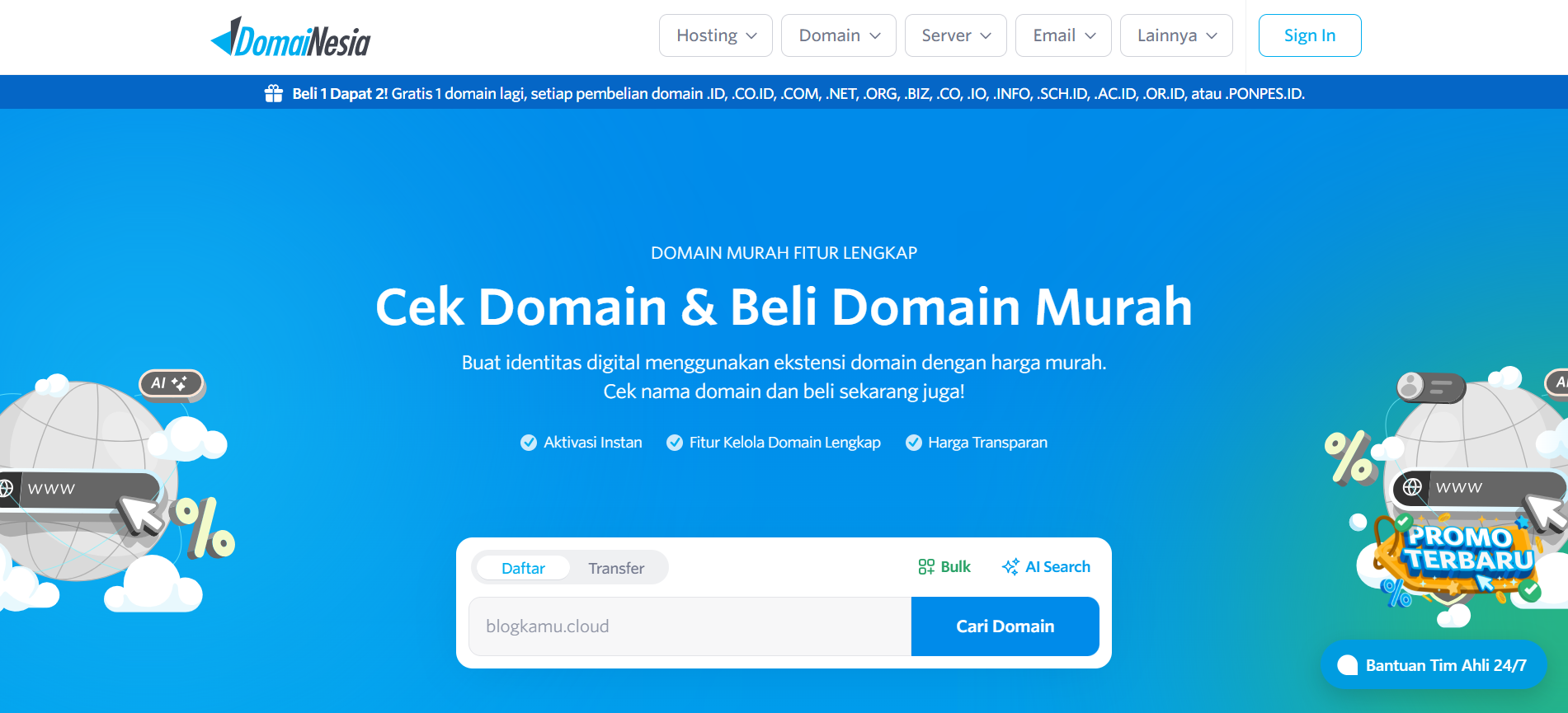 Ekstensi Domain Terbaik Web Bisnis: .com vs .id vs .co.id 7 Ekstensi Domain Terbaik Web Bisnis: .com vs .id vs .co.id 7