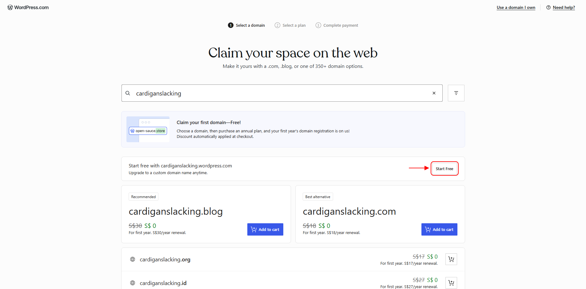 WordPress Hosting Gratis: Cara Membuat Website Gratis untuk Pemula 4 WordPress hosting gratis