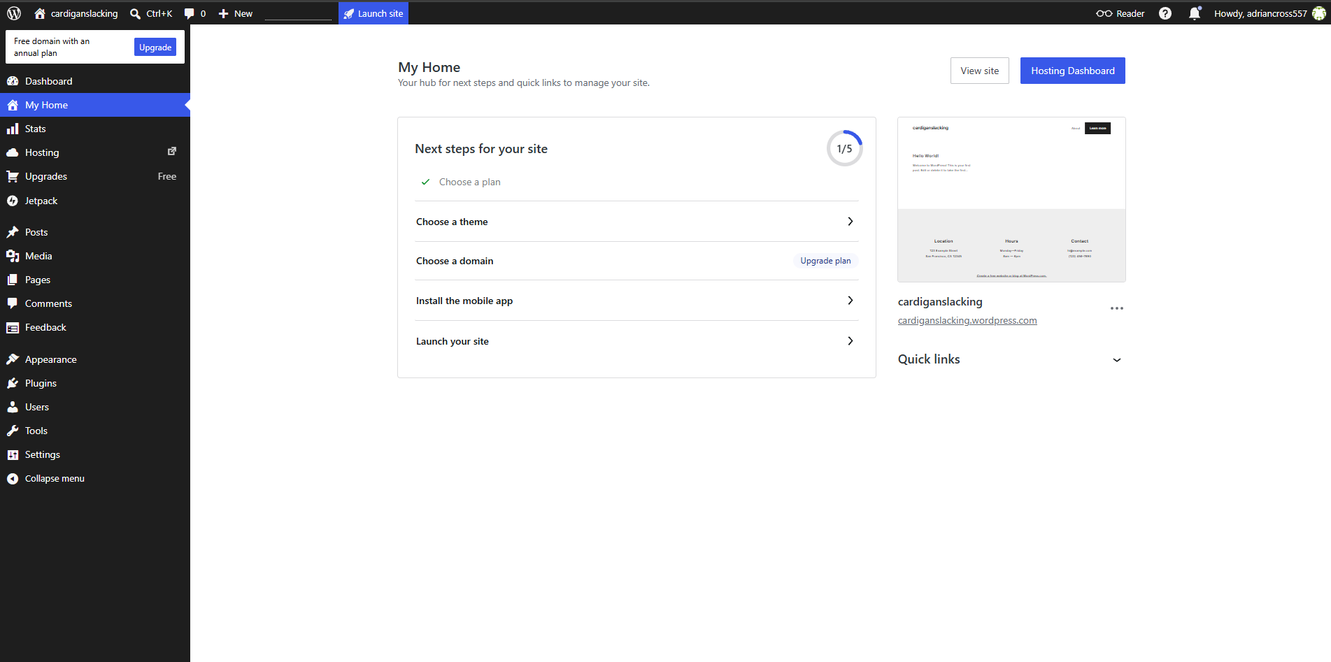 WordPress Hosting Gratis: Cara Membuat Website Gratis untuk Pemula 6 WordPress hosting gratis