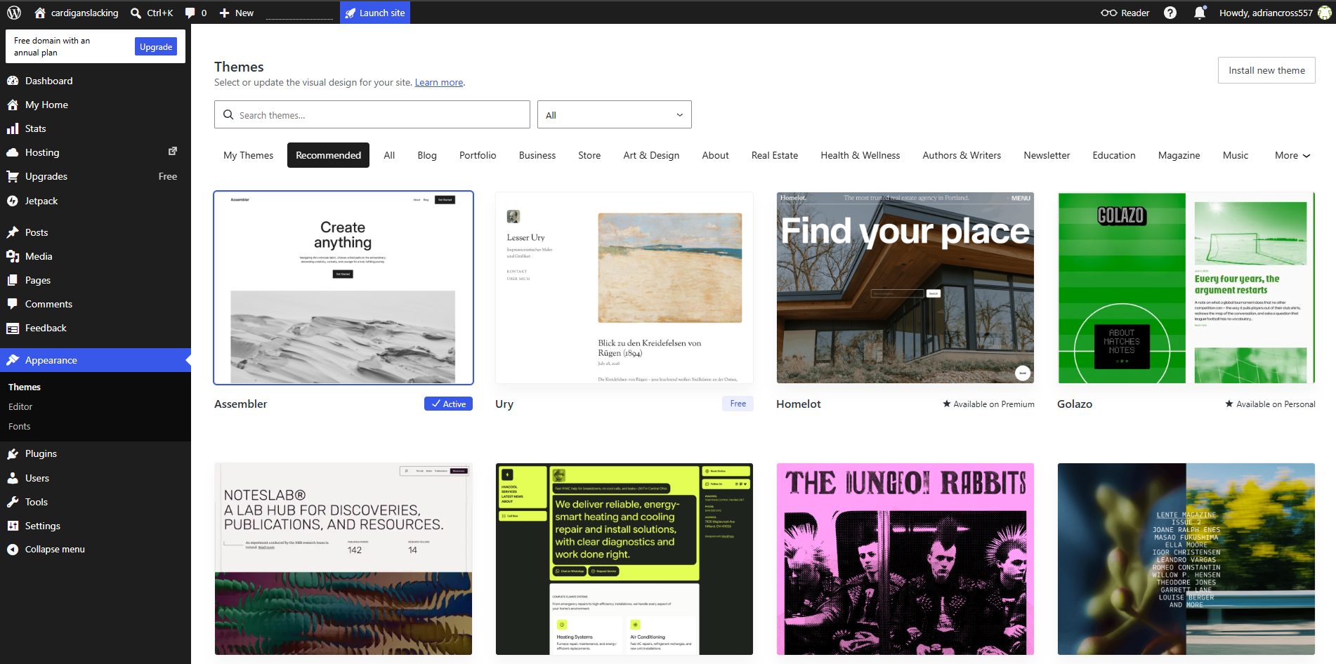 WordPress Hosting Gratis: Cara Membuat Website Gratis untuk Pemula 7 WordPress hosting gratis