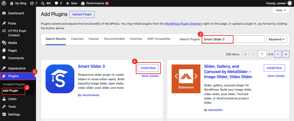 Cara Membuat Slider di WordPress dengan Plugin 2 Cara Membuat Slider di WordPress dengan Plugin 2