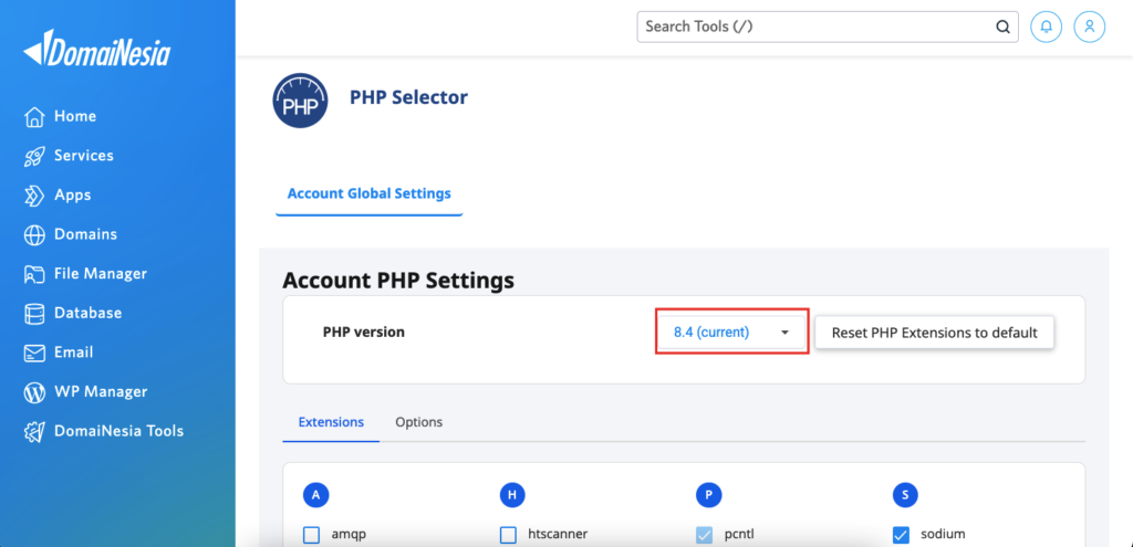 Cara Membuat Website dengan Joomla untuk Pemula 2 Mengecek versi PHP hosting sebelum menginstal Joomla