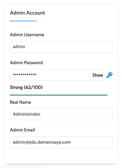 Cara Membuat Website dengan Joomla untuk Pemula 9 Membuat akun administrator Joomla melalui Softaculous.