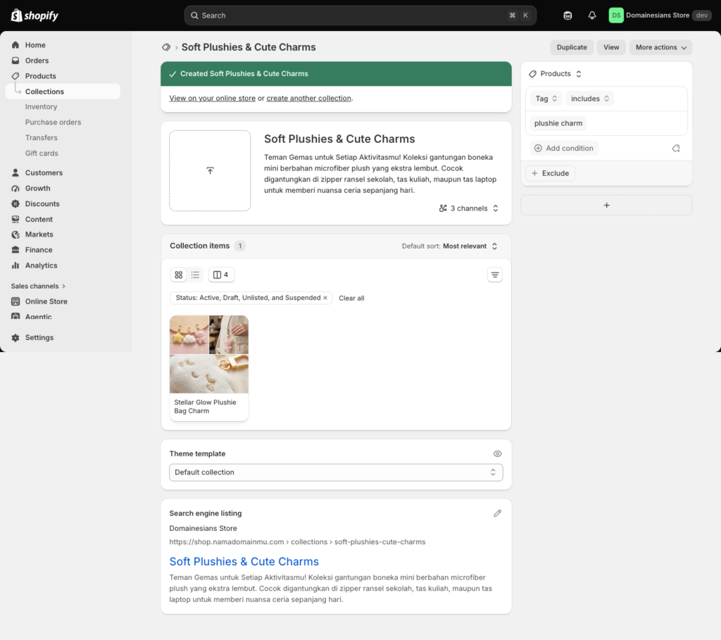 Cara Membuat Toko Online di Shopify: Panduan dari Setup sampai Launch 6 Cara Membuat Toko Online di Shopify: Panduan dari Setup sampai Launch 4