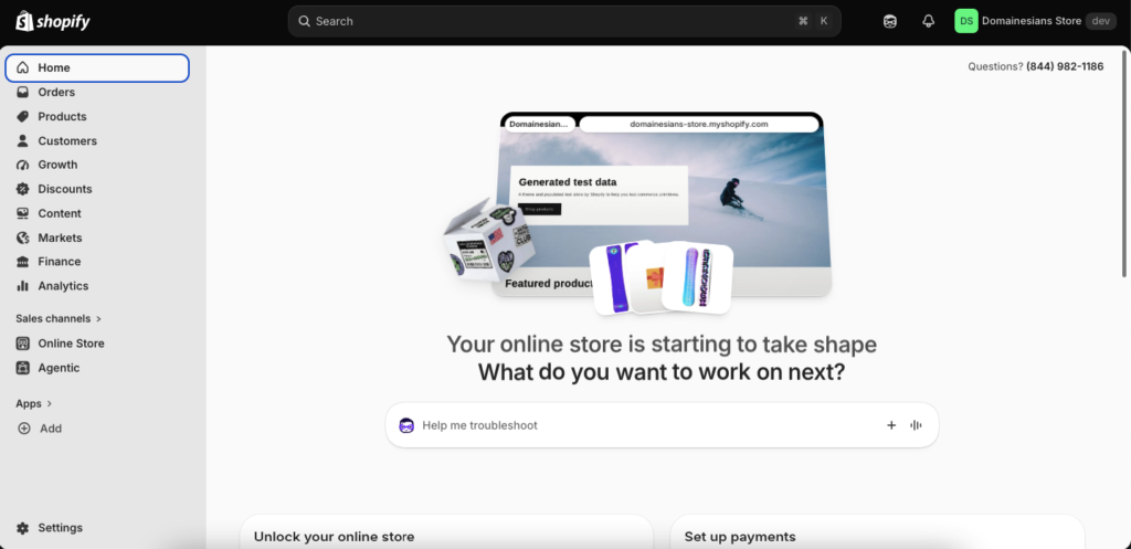 Cara Membuat Toko Online di Shopify: Panduan dari Setup sampai Launch 2 cara membuat toko online di Shopify