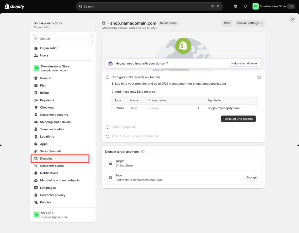 Cara Membuat Toko Online di Shopify: Panduan dari Setup sampai Launch 11 Cara Membuat Toko Online di Shopify: Panduan dari Setup sampai Launch 9