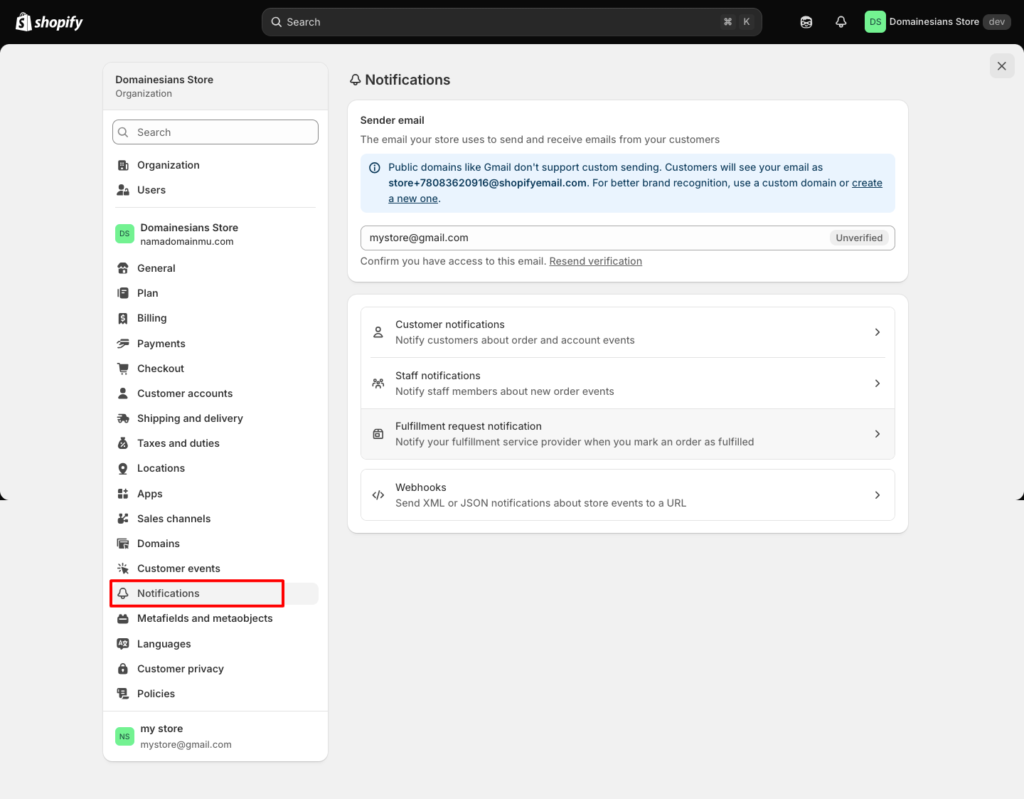 Cara Membuat Toko Online di Shopify: Panduan dari Setup sampai Launch 14 Cara Membuat Toko Online di Shopify: Panduan dari Setup sampai Launch 12