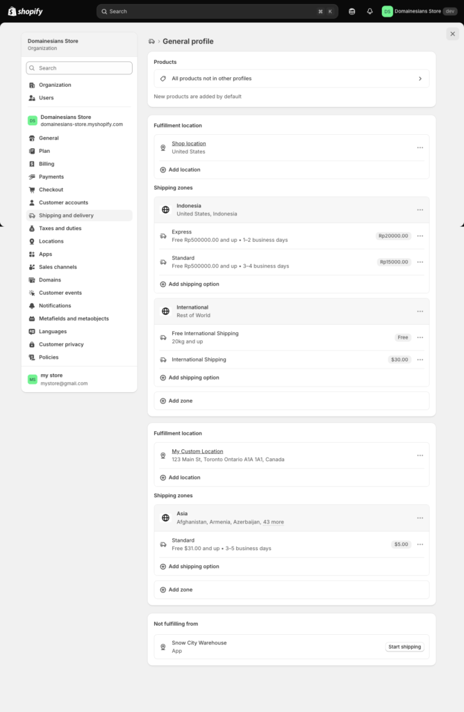Cara Membuat Toko Online di Shopify: Panduan dari Setup sampai Launch 13 Cara Membuat Toko Online di Shopify: Panduan dari Setup sampai Launch 11