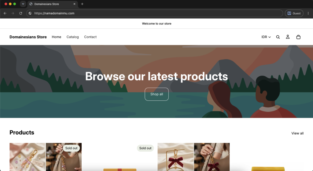 Cara Membuat Toko Online di Shopify: Panduan dari Setup sampai Launch 17 Cara Membuat Toko Online di Shopify: Panduan dari Setup sampai Launch 15