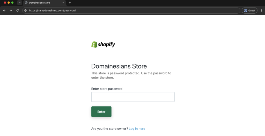 Cara Membuat Toko Online di Shopify: Panduan dari Setup sampai Launch 16 Cara Membuat Toko Online di Shopify: Panduan dari Setup sampai Launch 14
