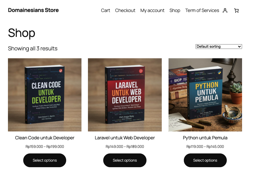 Cara Membuat Website Ecommerce dengan WordPress dan WooCommerce 45 Cara Membuat Website Ecommerce dengan WordPress dan WooCommerce 40