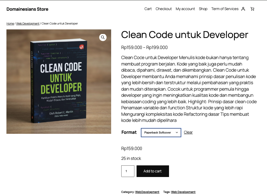 Cara Membuat Website Ecommerce dengan WordPress dan WooCommerce 46 Cara Membuat Website Ecommerce dengan WordPress dan WooCommerce 41