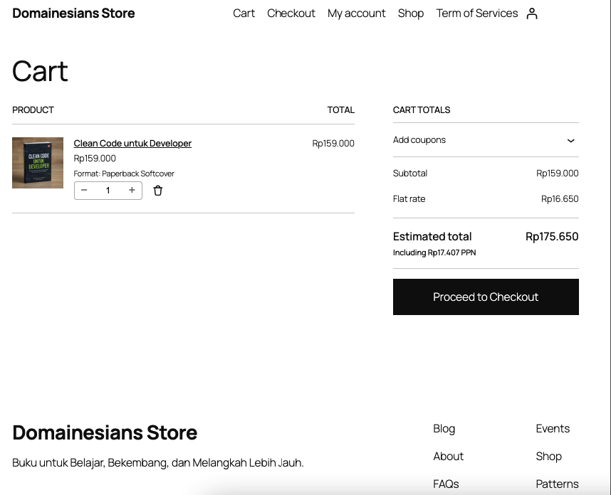 Cara Membuat Website Ecommerce dengan WordPress dan WooCommerce 47 Cara Membuat Website Ecommerce dengan WordPress dan WooCommerce 42