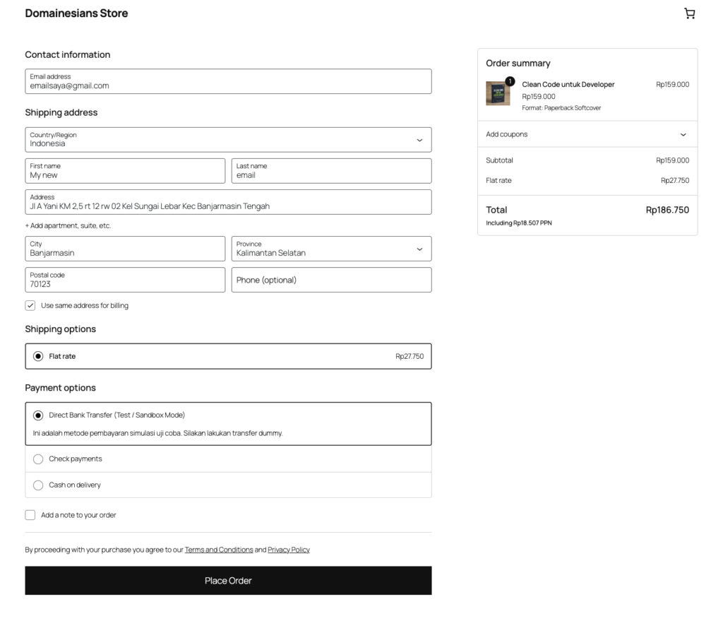 Cara Membuat Website Ecommerce dengan WordPress dan WooCommerce 48 Cara Membuat Website Ecommerce dengan WordPress dan WooCommerce 43