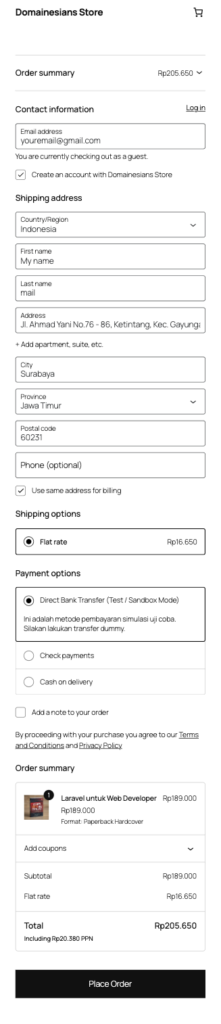Cara Membuat Website Ecommerce dengan WordPress dan WooCommerce 25 Cara Membuat Website Ecommerce dengan WordPress dan WooCommerce 20