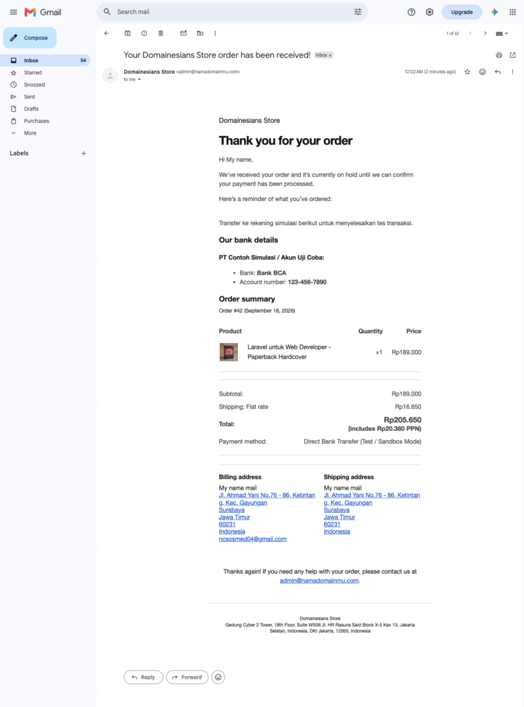 Cara Membuat Website Ecommerce dengan WordPress dan WooCommerce 30 Cara Membuat Website Ecommerce dengan WordPress dan WooCommerce 25