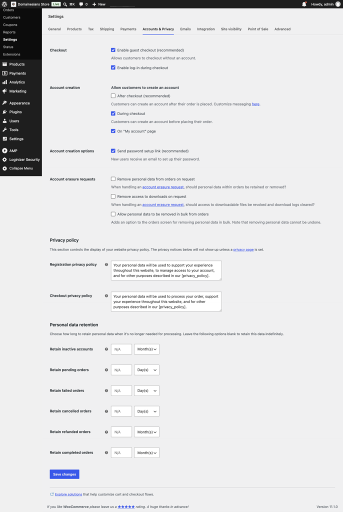 Cara Membuat Website Ecommerce dengan WordPress dan WooCommerce 15 Cara Membuat Website Ecommerce dengan WordPress dan WooCommerce 10