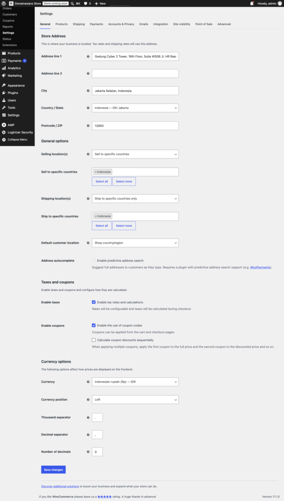 Cara Membuat Website Ecommerce dengan WordPress dan WooCommerce 13 Cara Membuat Website Ecommerce dengan WordPress dan WooCommerce 8