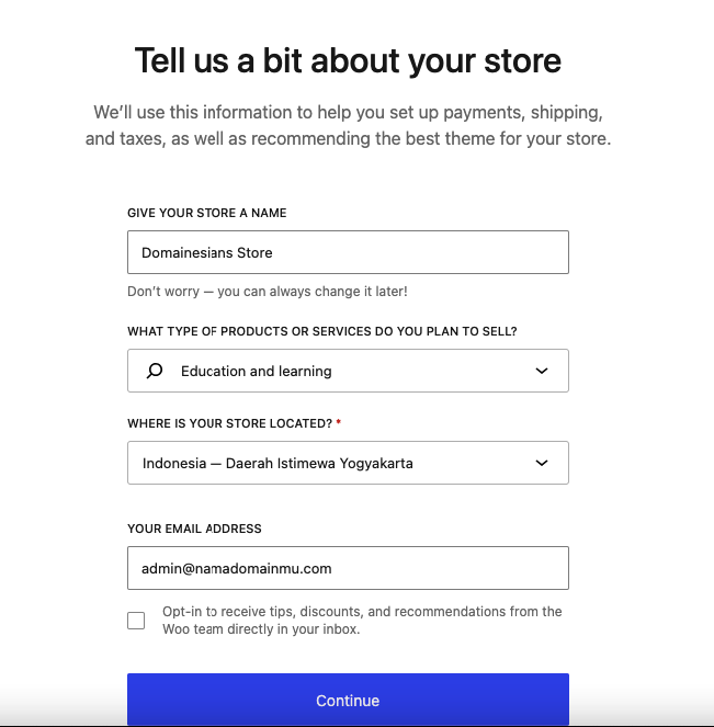 Cara Membuat Website Ecommerce dengan WordPress dan WooCommerce 12 Cara Membuat Website Ecommerce dengan WordPress dan WooCommerce 7
