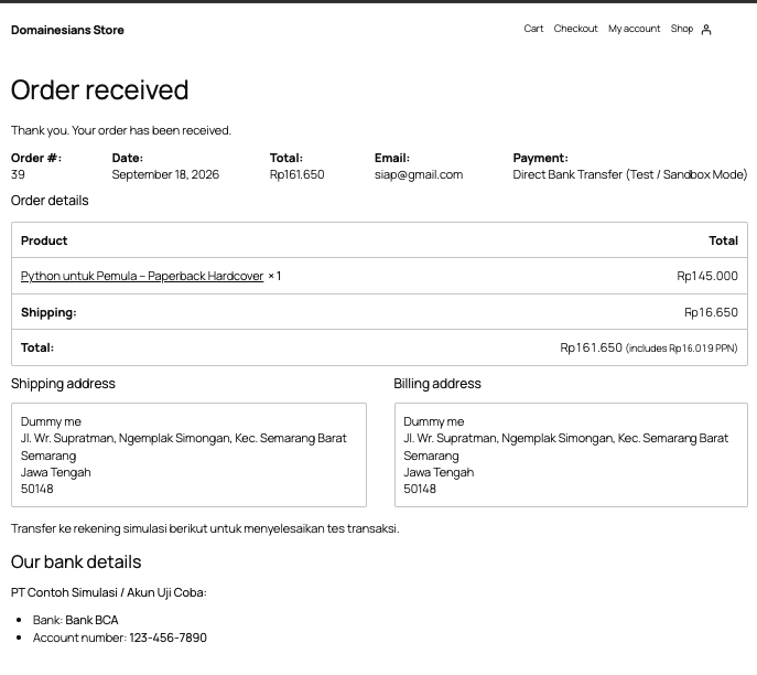 Cara Membuat Website Ecommerce dengan WordPress dan WooCommerce 22 Cara Membuat Website Ecommerce dengan WordPress dan WooCommerce 17