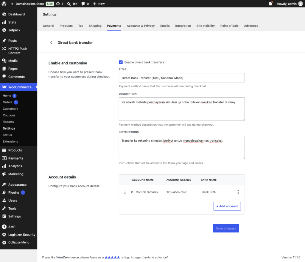 Cara Membuat Website Ecommerce dengan WordPress dan WooCommerce 21 Cara Membuat Website Ecommerce dengan WordPress dan WooCommerce 16