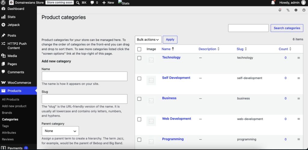 Cara Membuat Website Ecommerce dengan WordPress dan WooCommerce 16 Cara Membuat Website Ecommerce dengan WordPress dan WooCommerce 11