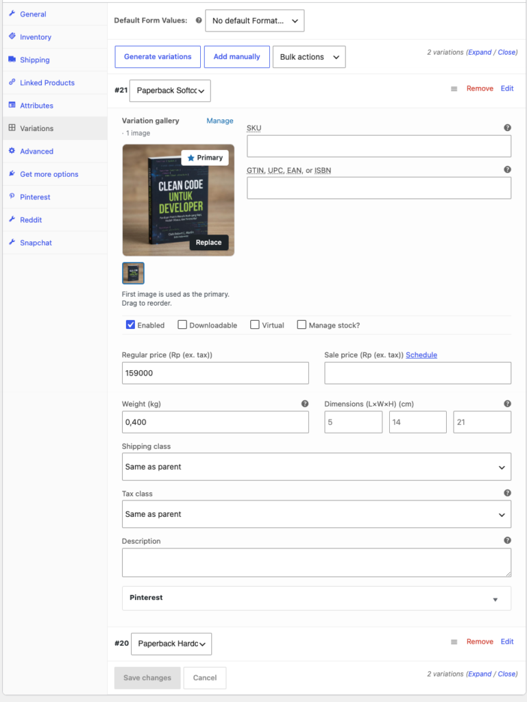 Cara Membuat Website Ecommerce dengan WordPress dan WooCommerce 19 Cara Membuat Website Ecommerce dengan WordPress dan WooCommerce 14