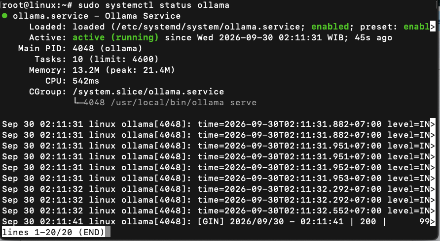 Cara Install Ollama di Linux Menggunakan Terminal 3 cara install Ollama di Linux