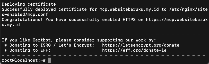 Cara Menjalankan MCP Server di VPS: Deployment, HTTPS, hingga Pengujian 6 cara menjalankan MCP server di VPS