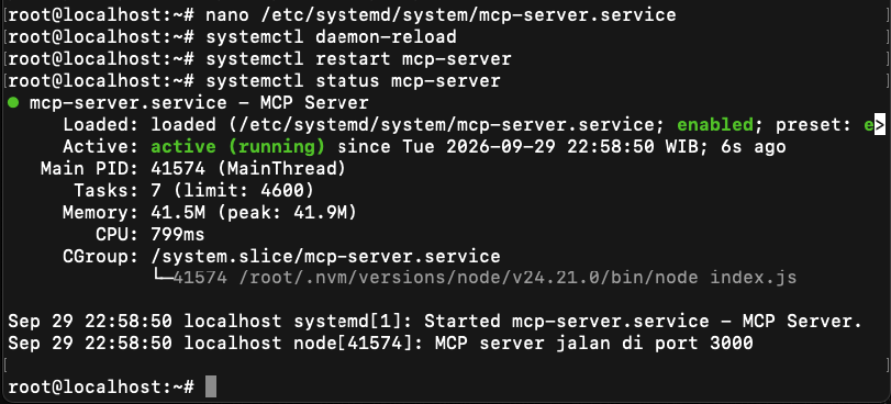 Cara Menjalankan MCP Server di VPS: Deployment, HTTPS, hingga Pengujian 7 cara menjalankan MCP server di VPS