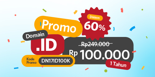Rayakan Ulang Tahun DomaiNesia ke-17! Promo Domain Rp1.700 dan Diskon Hosting 4 Rayakan Ulang Tahun DomaiNesia ke-17! Promo Domain Rp1.700 dan Diskon Hosting 3