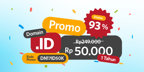 Rayakan Ulang Tahun DomaiNesia ke-17! Promo Domain Rp1.700 dan Diskon Hosting 5 Rayakan Ulang Tahun DomaiNesia ke-17! Promo Domain Rp1.700 dan Diskon Hosting 4