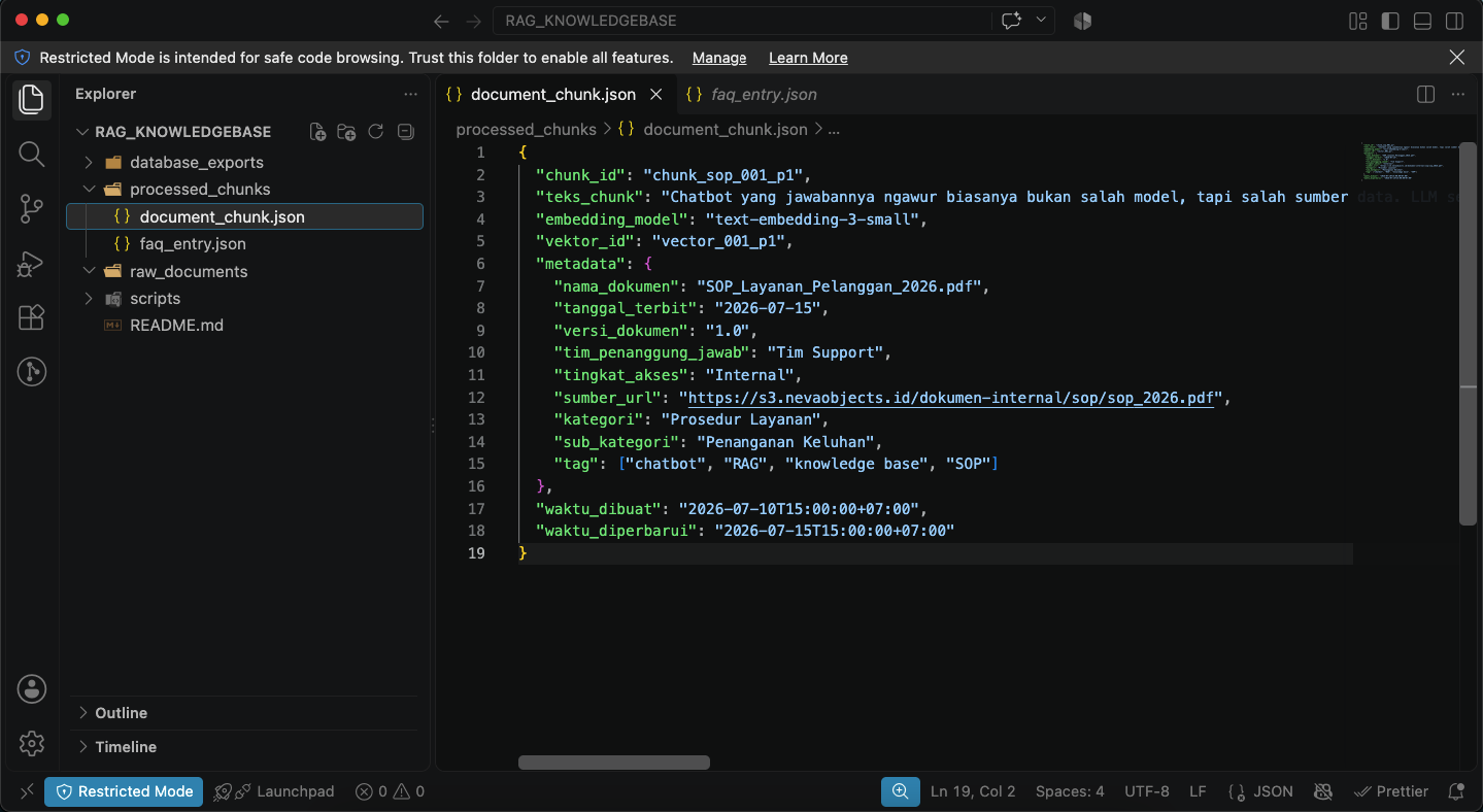 Cara Membuat Knowledge Base AI untuk Chatbot dan RAG 3 cara membuat knowledge base AI